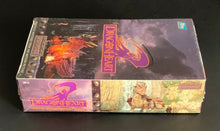 Load image into Gallery viewer, 1996 Dragon Heart Topps Widevision Trading Card Box Sealed 36 Packs Hobby Box