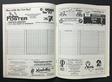 Load image into Gallery viewer, 1977 Cincinnati Reds Spring Training Baseball Program Tampa Florida MLB Rose