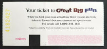 Load image into Gallery viewer, 1998 Toronto SkyDome Rolling Stones Bridges To Babylon Tour Concert Ticket