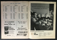 Load image into Gallery viewer, 1968 CFL Eastern Conference Playoff Football Game Program Toronto Argonauts