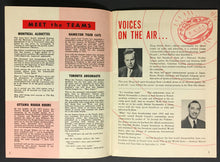 Load image into Gallery viewer, 1955 CFL Football Big Four Yearbook Media Guide French / English Vintage Argos
