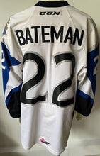 Load image into Gallery viewer, Saint John Sea Dogs Adam Bateman #22 Game Worn Used CCM Hockey Jersey QMJHL CHL