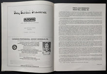 Load image into Gallery viewer, 1980 Wayne Gretzky + Bobby Orr Same Lineup Hockey Game Program Winnipeg Arena