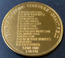 Load image into Gallery viewer, 1977 Toronto Blue Jays Inaugural Season Spring Training Gold Coin Labatts MLB