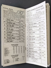 Load image into Gallery viewer, 1973 Belmont Stakes Horse Racing Program Secretariat Willie Shoemaker Collection
