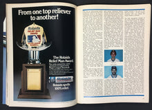 Load image into Gallery viewer, 1981 World Series Baseball Program Game 1 New York Yankees Los Angeles Dodgers