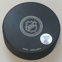 Load image into Gallery viewer, Mike Cammalleri Signed LA Kings Hockey Puck Autographed Frozen Pond COA
