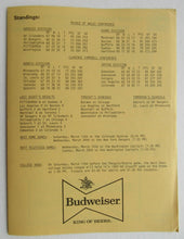 Load image into Gallery viewer, 1982 Pittsburgh Civic Centre NHL Hockey Program Signed Flames Goalie Pat Riggin