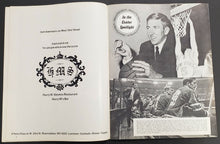 Load image into Gallery viewer, 1968 Madison Square Garden NHL Program New York Rangers vs Philadelphia Flyers