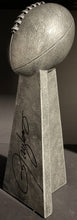 Load image into Gallery viewer, Lawrence Taylor Signed 15" New York Giants Lombardi Trophy COA NFL Football
