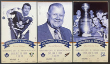 Load image into Gallery viewer, 1998 Toronto Maple Leaf Gardens Final Season Tickets x31 Leafs Hockey Last Game