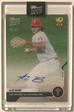 Load image into Gallery viewer, 2020 Topps Now Alec Bohm All-Star Rookie Team Auto Signed 10/99 Phillies Call Up