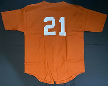 Load image into Gallery viewer, Roger Clemens University of Texas Autographed Signed Jersey NCAA Baseball LOA
