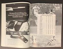Load image into Gallery viewer, 1983 2nd Annual Cracker Jack Old Timers Baseball Classic Program RFK Stadium