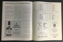 Load image into Gallery viewer, 1971 Buffalo Braves Inaugural Season NBA Basketball Program vs Milwaukee Bucks