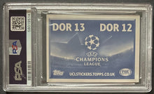 Load image into Gallery viewer, 2016 Topps UEFA #DOR12 Christian Pulisic Julian Weigl Sticker PSA 7 NM