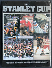 Load image into Gallery viewer, 1991 Hardcover Stanley Cup Book Autographed x12 Signed NHL HOF Keon Richard