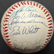 Load image into Gallery viewer, 1983 Toronto Blue Jays Team Autographed Logo Baseball MLB Signed Stieb Witt