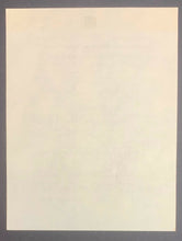 Load image into Gallery viewer, 1983-84 NHL Hockey Ducument Lot x5 Dave Hutchison Contract Toronto Maple Leafs