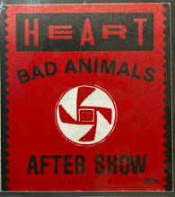 Load image into Gallery viewer, 1987 Heart After Show Stage Pass Bad Animals Tour NM 7 iCert Vintage Music