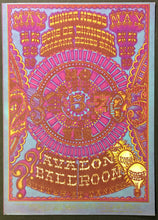 Load image into Gallery viewer, Junior Wells & Sons Of Champlin & Santana Post Card Live At The Avalon Ballroom