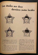 Load image into Gallery viewer, 1937 NHL Hockey Program Montreal Canadiens vs Detroit Red Wings Vintage Forum