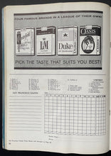 Load image into Gallery viewer, 1962 New York Yankees v San Francisco Giants MLB World Series Baseball Program