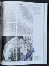 Load image into Gallery viewer, 1991 Hardcover Stanley Cup Book Autographed x12 Signed NHL HOF Keon Richard