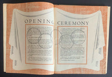Load image into Gallery viewer, 1948 Summer Olympic Games London Complete Program Vintage Opening Ceremony +