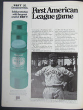 Load image into Gallery viewer, 1977 Exhibition Stadium Toronto Blue Jays Inaugural Season Program v Oakland