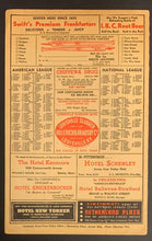 Load image into Gallery viewer, 1946 Sportsman's Park Scorecard Brooklyn Dodgers vs St. Louis Cardinals MLB