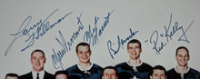 Load image into Gallery viewer, 1967 Toronto Maple Leafs 30th Anniversary Autographed Print Signed x17 NHL HOF