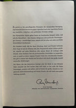 Load image into Gallery viewer, 1960 Summer Olympics Hard Cover Book Germany Muhammed Ali United States Retro