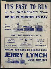 Load image into Gallery viewer, 1949 Detroit Olympia Game 1 Stanley Cup Semi Finals NHL Hockey Program Canadiens