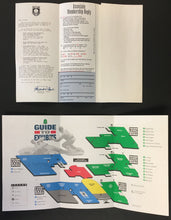 Load image into Gallery viewer, 1993 MLB Baseball Hall Of Fame Brochures Coopers Town New York Babe Ruth Picture