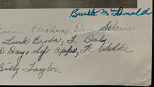 Load image into Gallery viewer, 1941-42 Toronto Maple Leafs Stanley Cup Type 1 Turofsky Team Photo NHL Hockey