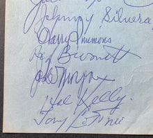 Load image into Gallery viewer, 1960s Jackie Robinson Autographed Signed x11 Sports Album Page MLB JSA LOA