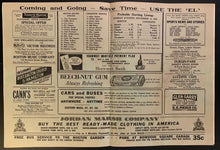 Load image into Gallery viewer, 1936 NHL Vintage Hockey Program Boston Bruins v Montreal Canadiens at the Garden