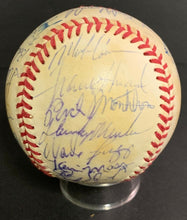 Load image into Gallery viewer, 1993 New York Yankees Team Signed Autographed Baseball Boggs Smith Mattingly JSA