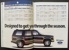 Load image into Gallery viewer, 1991 Toronto Maple Leafs vs Montreal Canadiens NHL Hockey Program Signed x9