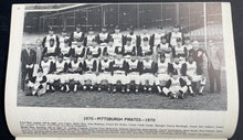 Load image into Gallery viewer, 1970 NLCS Games 1 & 2 Cincinnati Reds Pittsburgh Pirates Program MLB Baseball