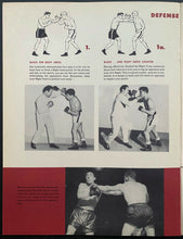 Load image into Gallery viewer, 3 Different 1954 Boxing Instructional Books By Edward Kolite Several Champions