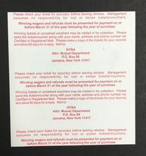 Load image into Gallery viewer, 2018 150th Belmont Stakes Justify Triple Crown Winning Ticket Horse Racing