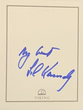 Load image into Gallery viewer, 2006 Ted Kennedy Autographed Hard Cover Book Signed America Back On Track