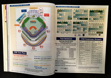 Load image into Gallery viewer, 1998 Tampa Bay Inaugural Game Program Tropicana Field First Game Devil Rays MLB