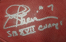 Load image into Gallery viewer, Joe Theismann + John Riggins Autographed Wilson Football NFL HOF Signed Fanatics
