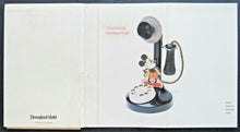 Load image into Gallery viewer, Vintage Disneyland Hotel Guest Information Card With Mickey Mouse Note Pad