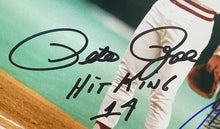 Load image into Gallery viewer, Signed MLB Baseball Cincinnati Reds Pete Rose Steve Garvey Autographed Photo