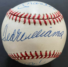 Load image into Gallery viewer, MLB Triple Crown Winners Signed Autographed Baseball Manlte Yastrzemski + JSA
