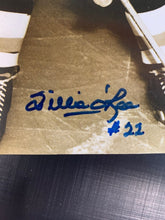 Load image into Gallery viewer, Willie O'Ree Signed Cut Photo Card NHL Hockey Boston Bruins COA